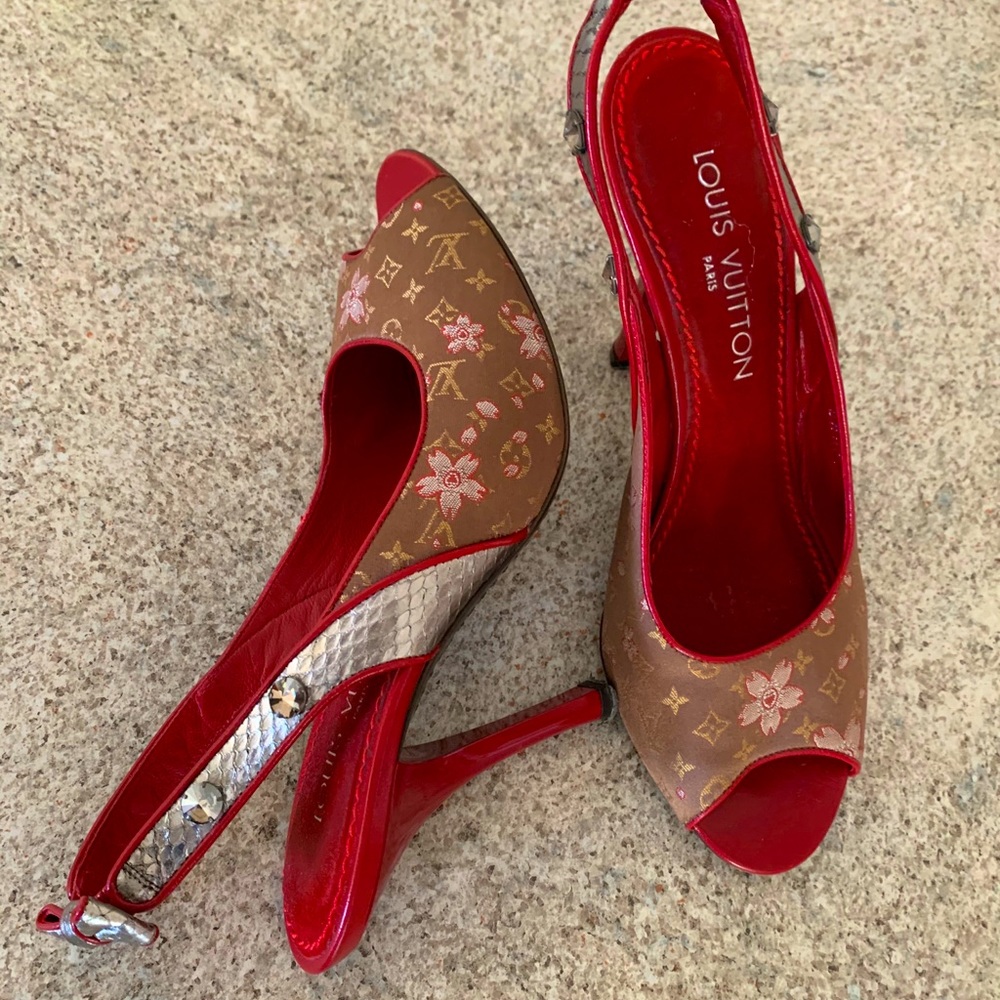 Louis Vuitton Heels